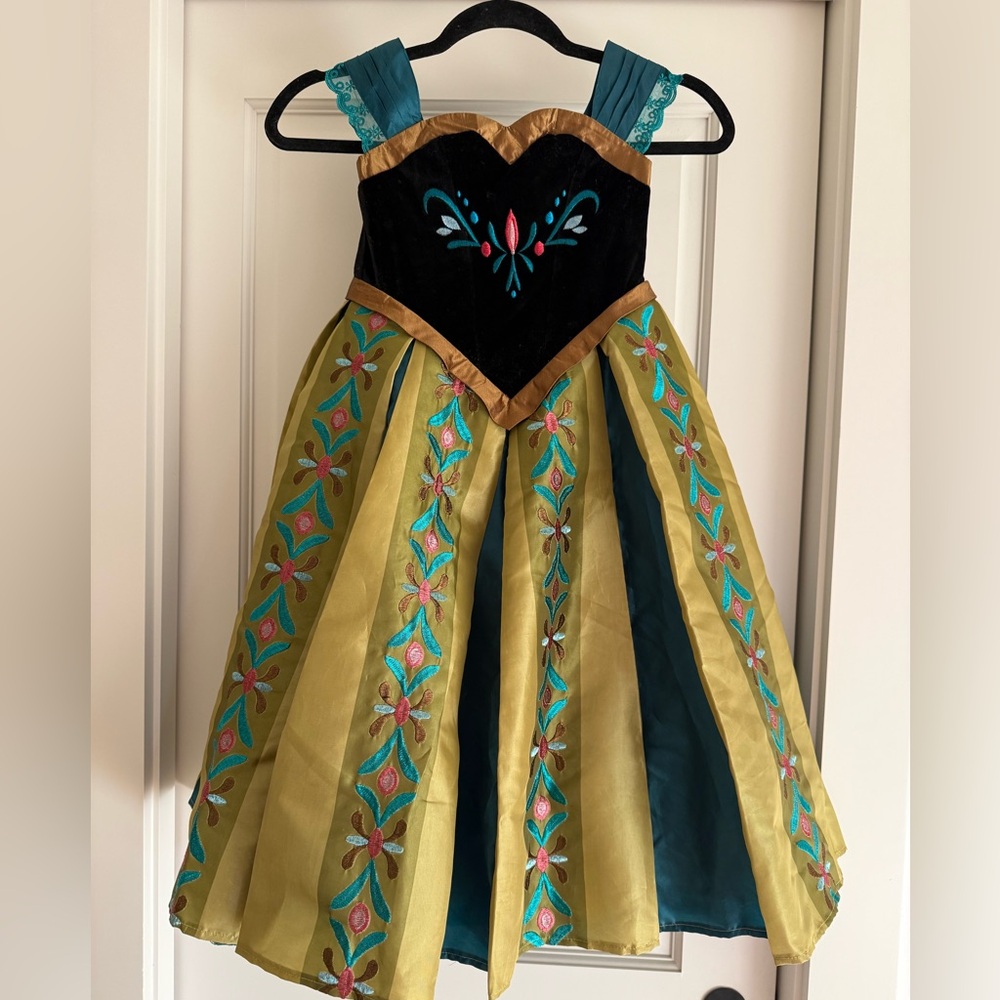 Disney Princess Costume Dress - Frozen: Anna